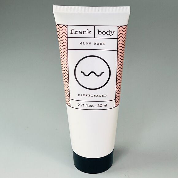 Frank Body Glow Mask Caffeinated Hydrating Soothes Puffiness 2.71 fl oz 80ml New - Picture 1 of 3